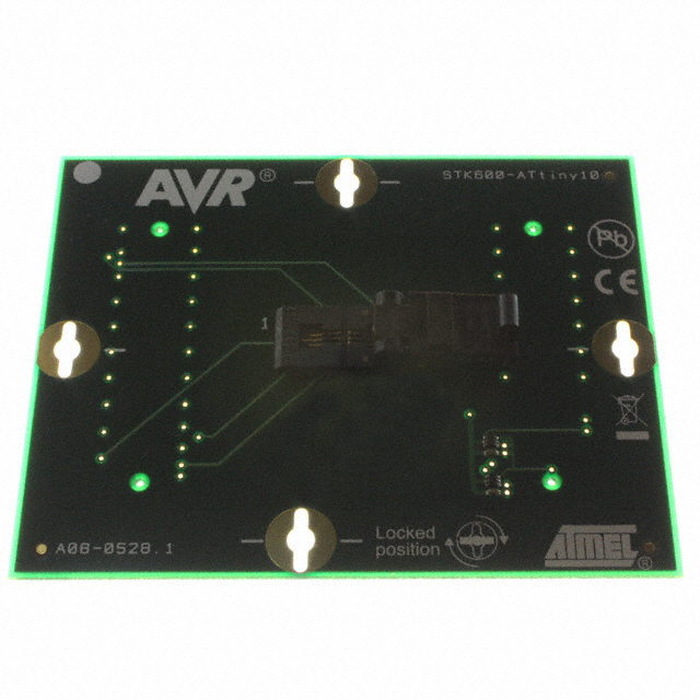 ATSTK600-ATTINY10 Microchip Technology  Adaptateurs de programmation Sockets